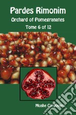 Pardes Rimonim. Orchard of Pomegranates. Ediz. aramaica, ebraica e inglese. Vol. 6 libro