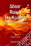 Shaar Ruach Ha-Kodesh. Gate of the Holy Spirit. Ediz. inglese e ebraica. Vol. 1 libro
