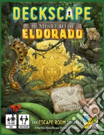 Deckscape - Il Mistero di Eldorado libro