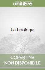 La tipologia libro