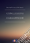 Conclusioni cabalistiche libro