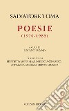 Poesie (1970-1983) libro