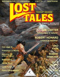 Lost tales. Digipulp magazine (2018). Vol. 0