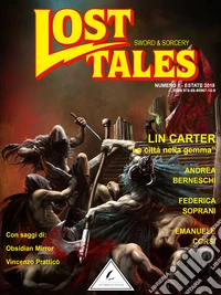 Lost tales. Digipulp magazine (2018). Vol. 1: Sword and sorcery libro