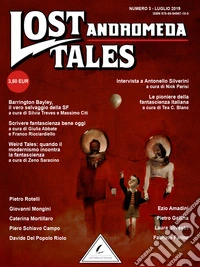 Lost tales. Digipulp magazine (2019). Vol. 3: Andromeda. Estate 2019 libro