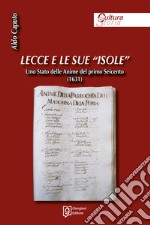 Lecce e le sue «isole». Uno stato delle anime del primo Seicento (1631)