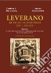 Leverano. Ricerche documentarie (secc. XIII-XIX) libro