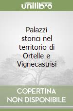 Palazzi storici nel territorio di Ortelle e Vignecastrisi libro