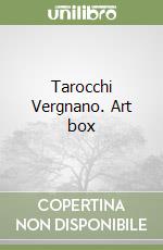 Tarocchi Vergnano. Art box libro