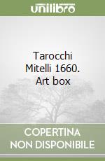 Tarocchi Mitelli 1660. Art box