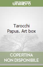 Tarocchi Papus. Art box