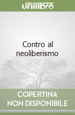 Contro al neoliberismo