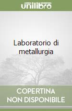 Laboratorio di metallurgia