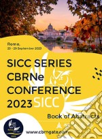 Sicc series CBRNe conference 2023. Book of abstract libro