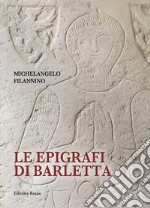 Le epigrafi di Barletta libro