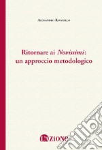 Ritornare ai «Novissimi»: un approccio metodologico libro