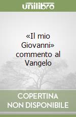 «Il mio Giovanni» commento al Vangelo libro