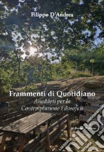 Frammenti di quotidiano. Aneddoti per la contemplazione filosofica libro