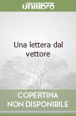 Una lettera dal vettore libro