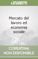 Mercato del lavoro ed economia sociale libro