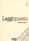 Leggi questo libro