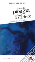 Come la pioggia prima di cadere. Appunti di non-dualità libro