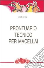 Prontuario tecnico per macellai