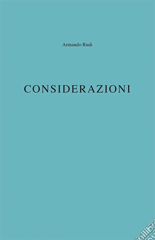 Considerazioni