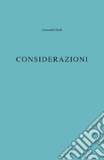 Considerazioni libro