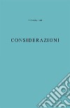 Considerazioni libro