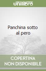 Panchina sotto al pero