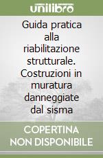 Guida pratica alla riabilitazione strutturale. Costruzioni in muratura danneggiate dal sisma