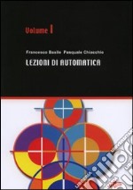 Lezioni di automatica. Vol. 1 libro