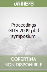 Proceedings GIIS 2009 phd symposium libro