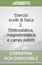 Esercizi svolti di fisica 2. Elettrostatica, magnetostatica e campi indotti libro