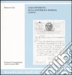 Acquapendente nella repubblica romana (1798/99) libro