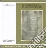 I catasti medievali di Acquapendente libro