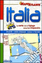 Mappatlante Italia libro