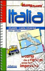 Mappatlante Italia 1:800.000 libro