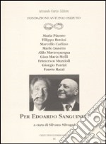 Per Eduardo Sanguineti libro