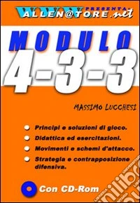 Modulo 4-3-3. Con CD-ROM