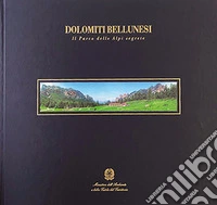 Dolomiti bellunesi. Il parco delle Alpi segrete. Ediz. italiana e inglese libro