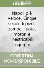 Napoli piè veloce. Cinque secoli di piedi, zampe, ruote, motori e inestricabili ingorghi libro