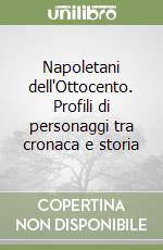 Napoletani dell'Ottocento. Profili di personaggi tra cronaca e storia libro