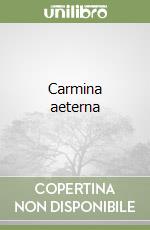 Carmina aeterna libro