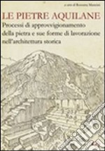 Le pietre aquilane. Processi di approvvigionamento della pietra e sue forme di lavorazione nell'architettura storica libro