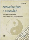 Comunicazione e sessualità libro