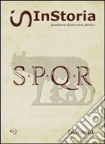 InRoma. InStoria. Quaderni di percorsi storici libro