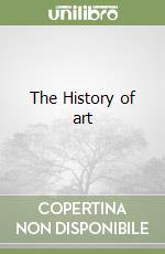 The History of art libro