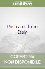 Postcards from Italy libro